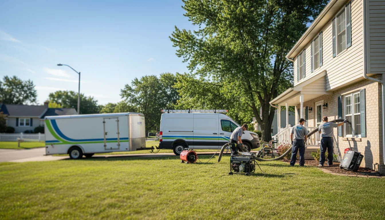 Flooded Basement Restoration And Cleanup With Repair in Goldfield, IA near me